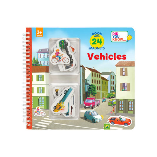 Did you know? Book with Magnets - Vehicles