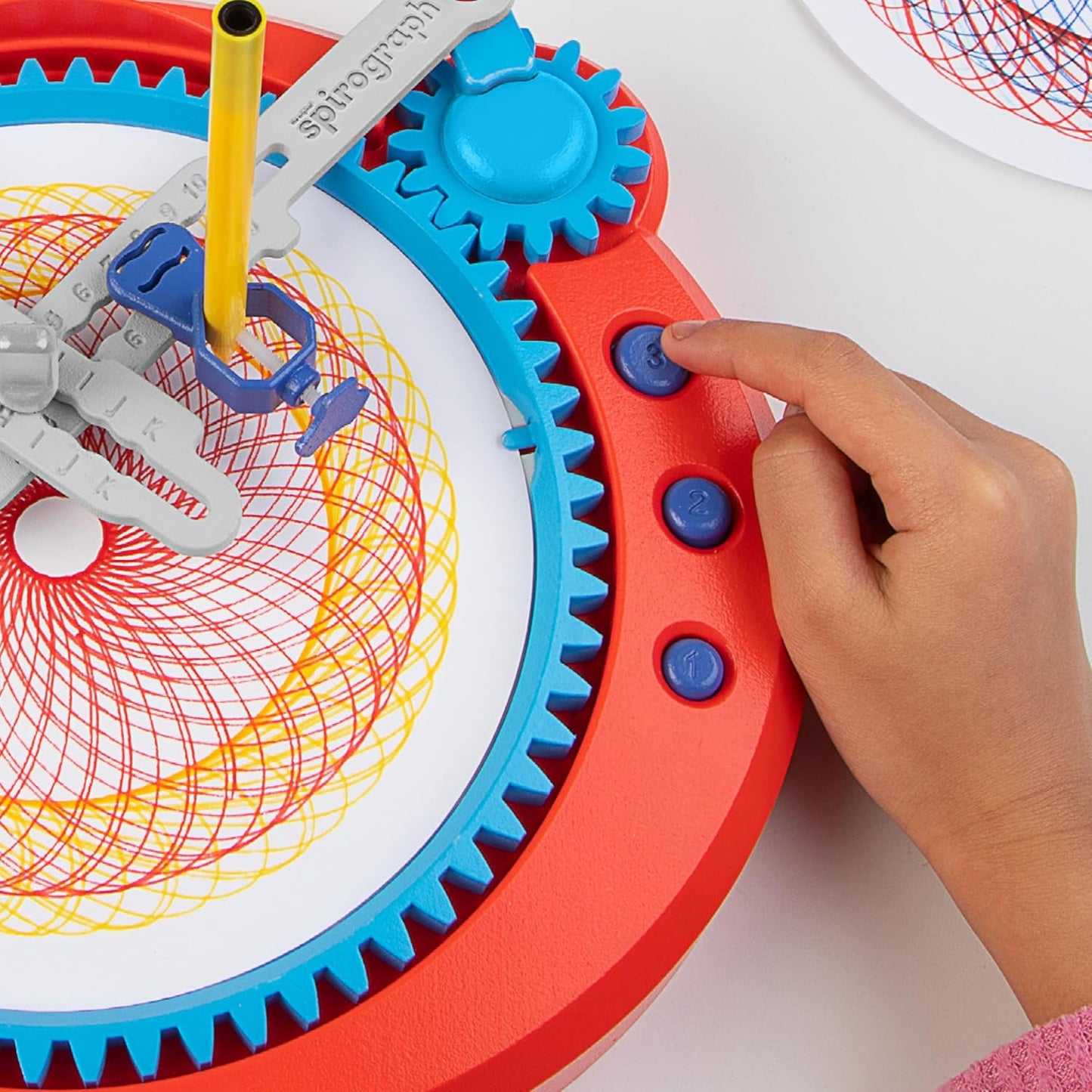 Electronic Spirograph Machine