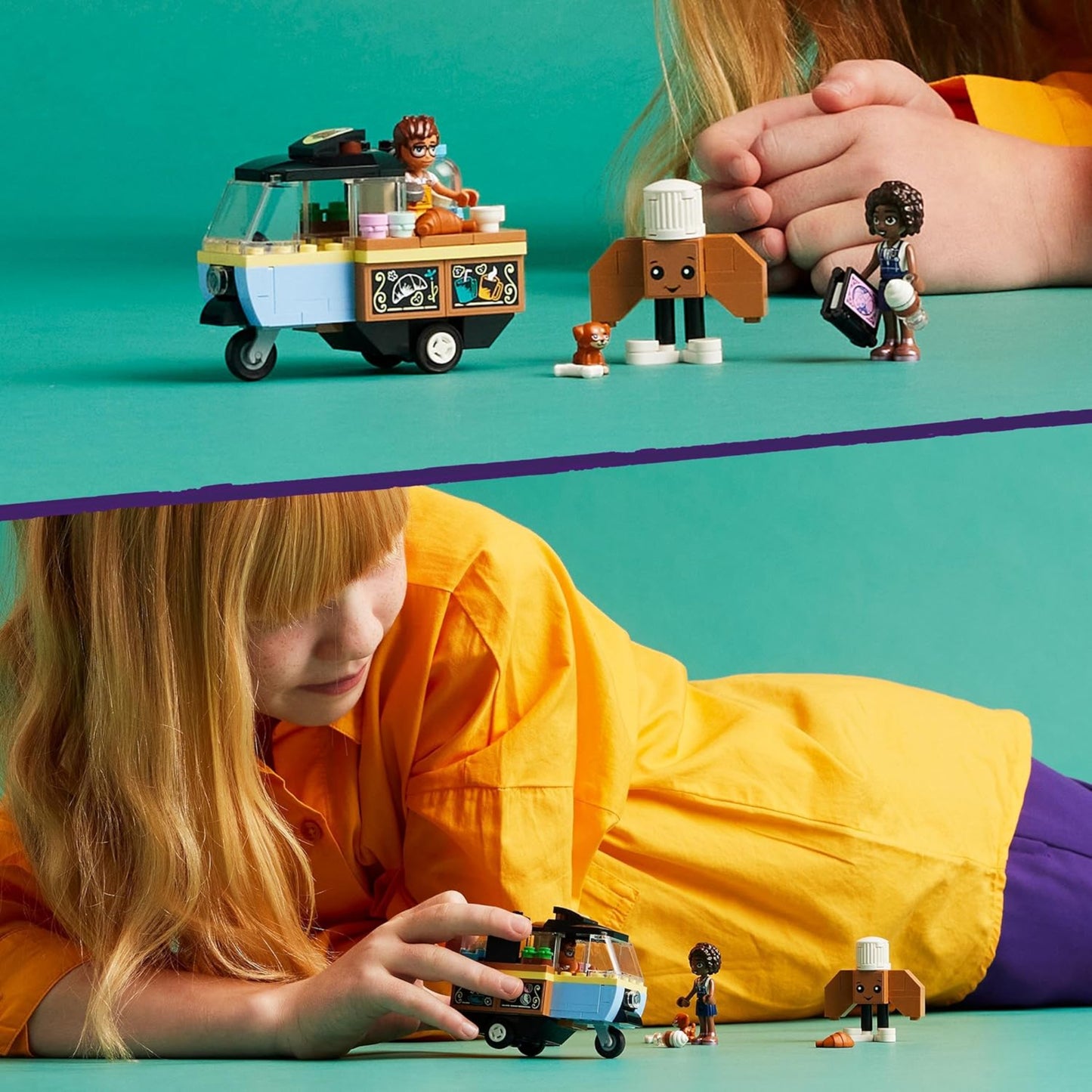 Lego Friends - Mobile Food Bakery