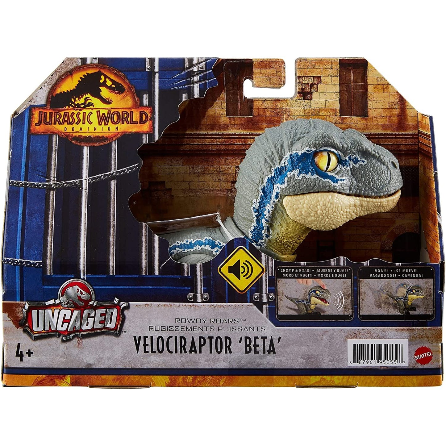 Jurassic World Velociraptor Beta