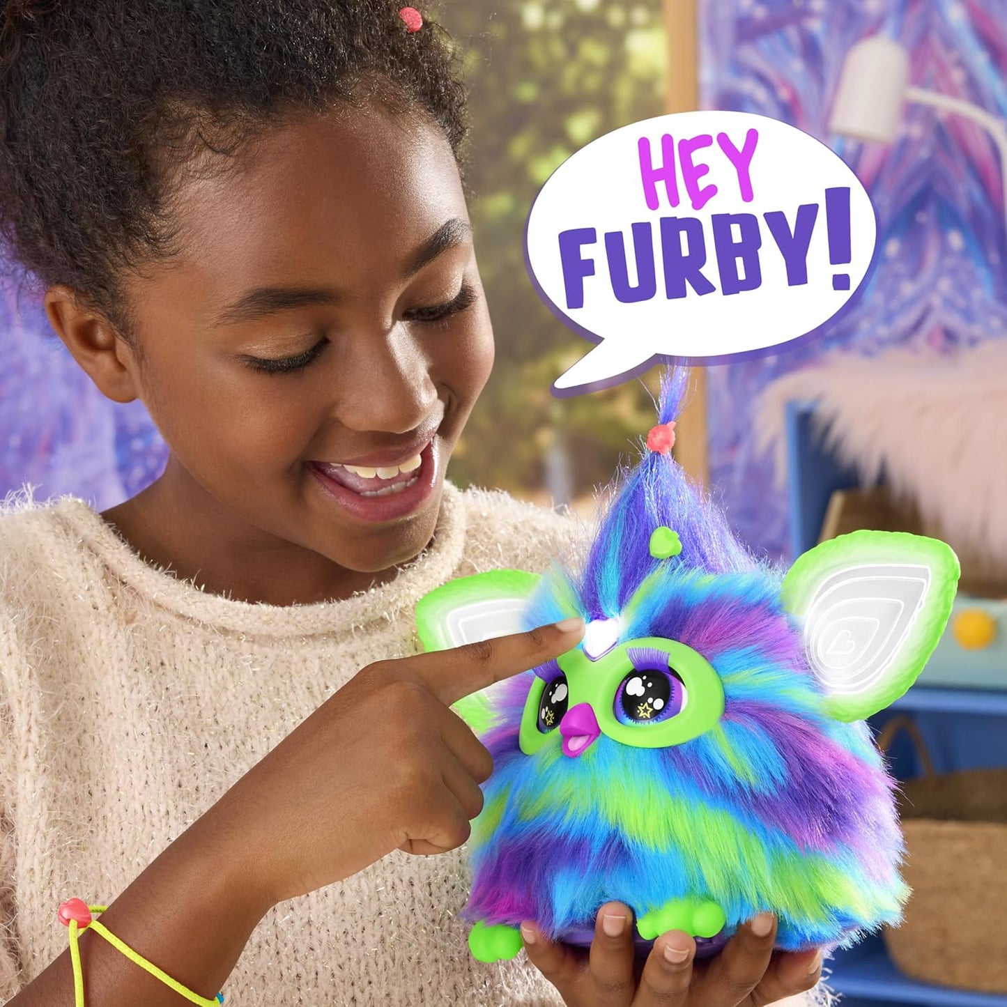Furby Glow-In-Dark Interactive Toy