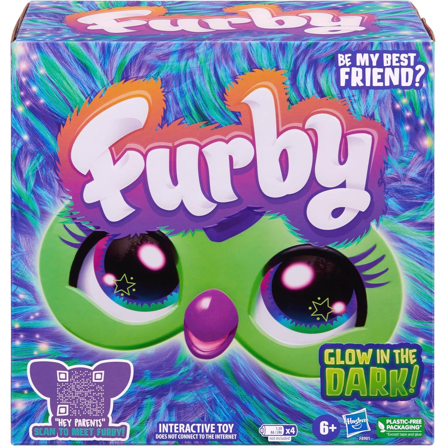 Furby Glow-In-Dark Interactive Toy