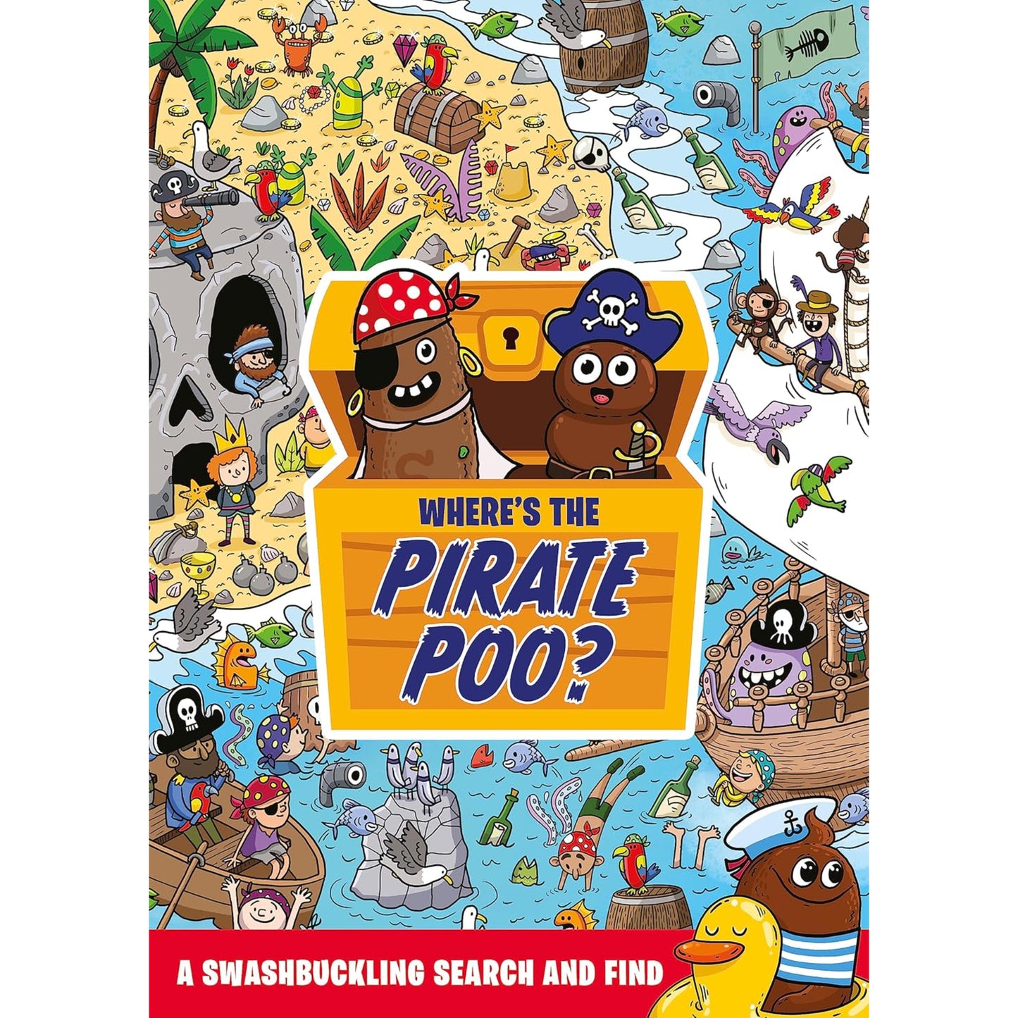 Wheres the Poo? - Pirate