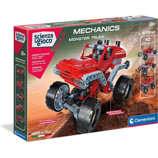 Science & Play Mechanics Monster Truck