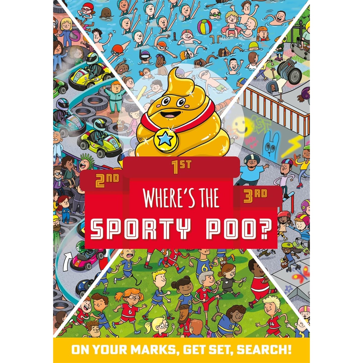Wheres the Poo? - Sporty