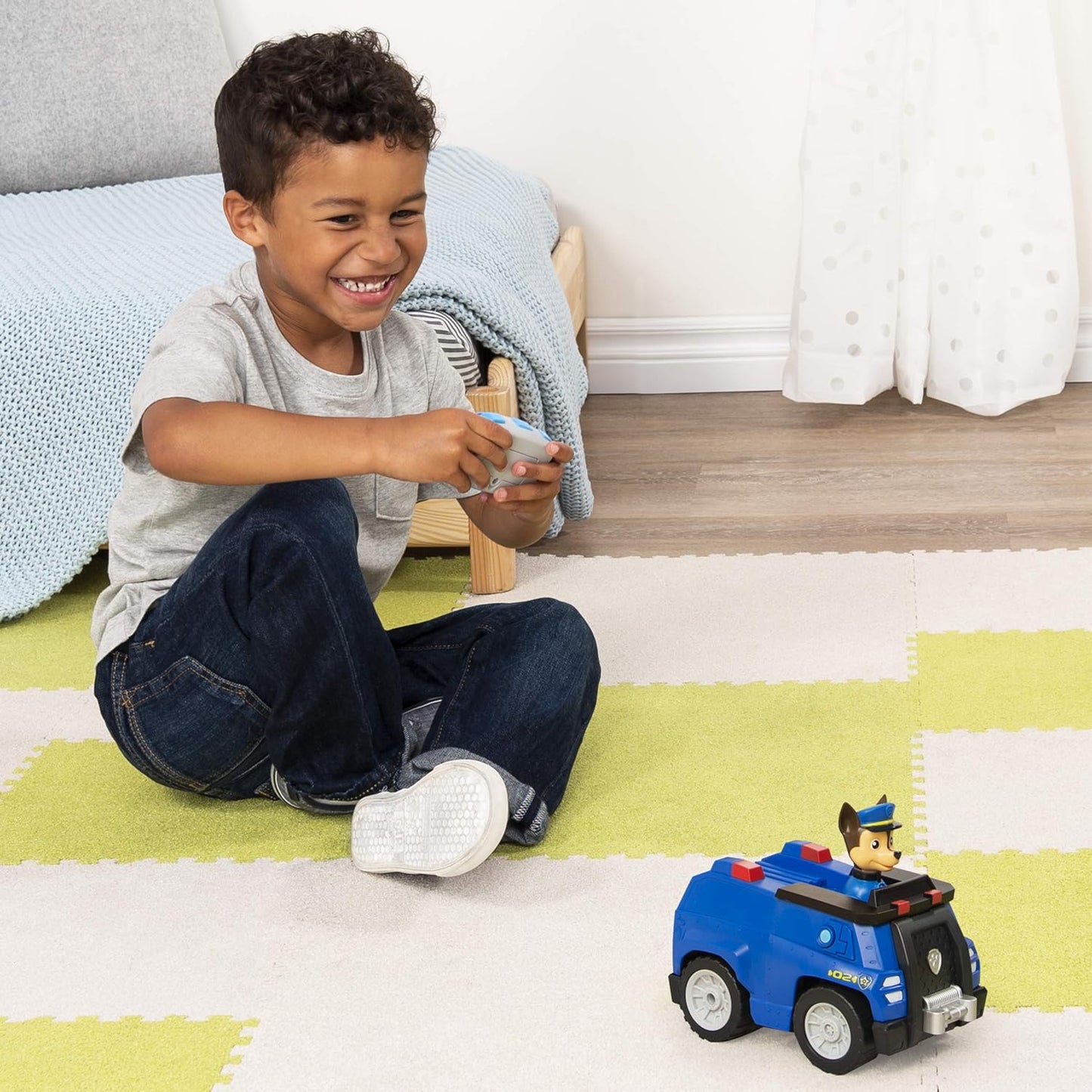 Paw Patrol Chase RC Police Cruiser