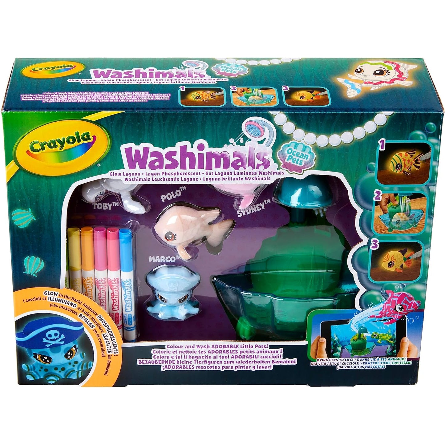 Crayola Washimals Ocean Pets