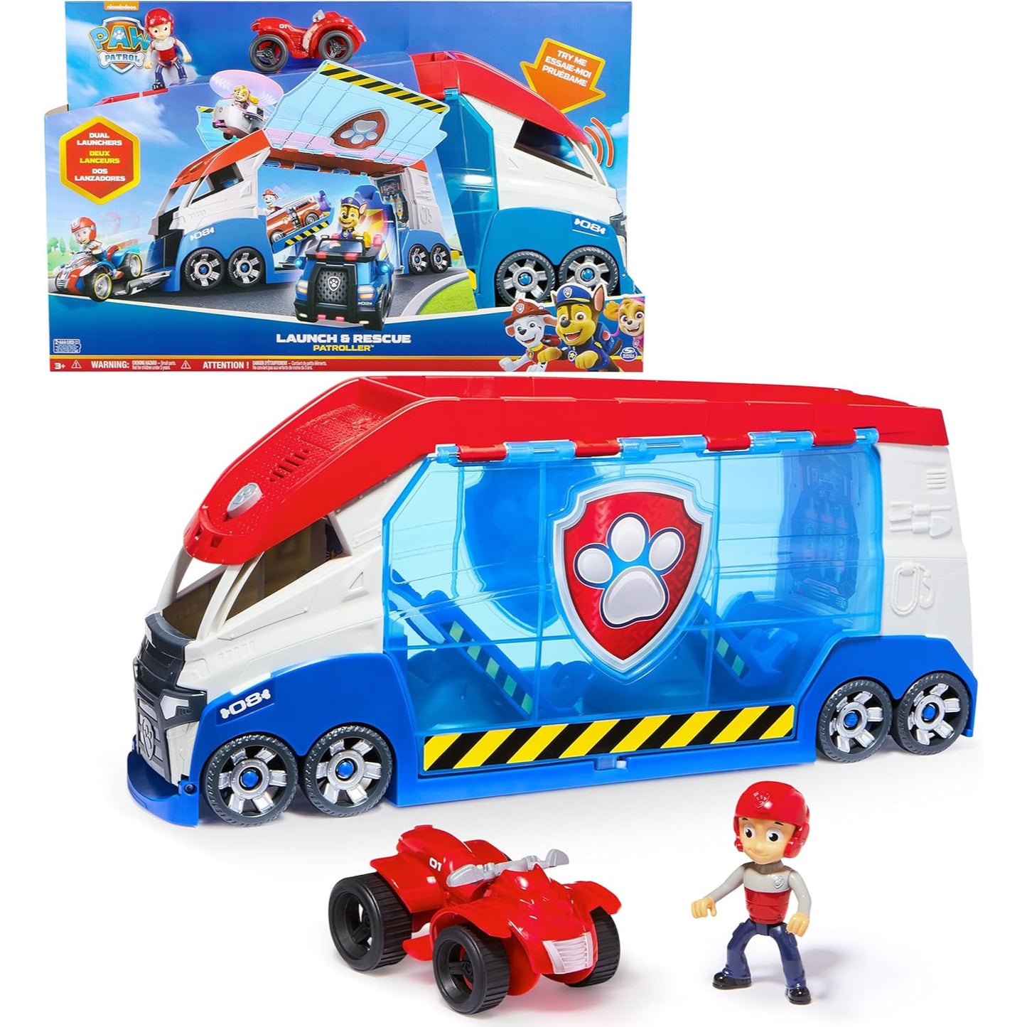 Paw Patrol Launch and Rescue Patroller