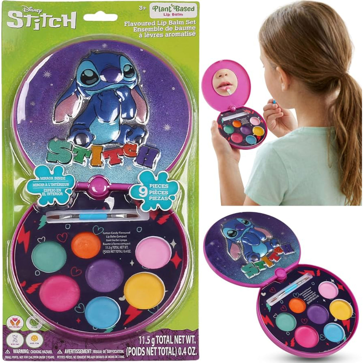 Stitch Flavoured Lip Balm Set