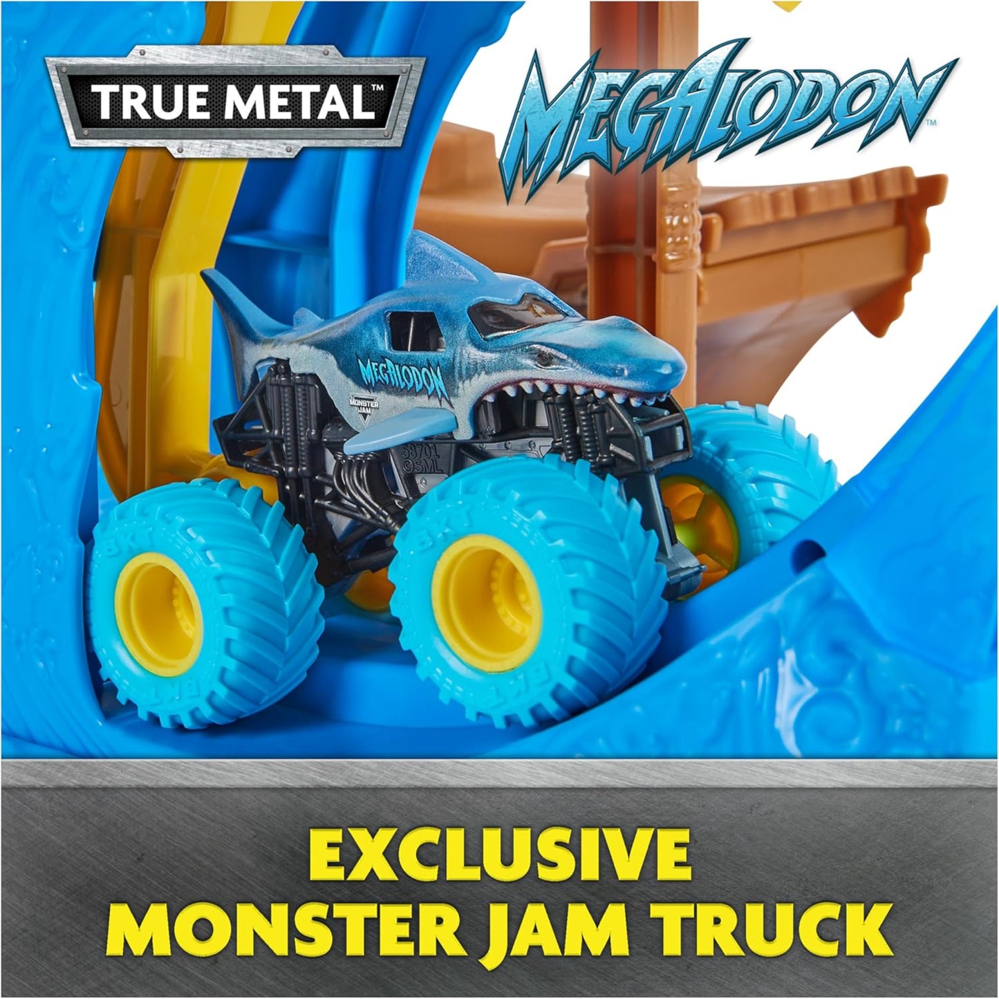 Monster Jam Megalodon Loop of Doom