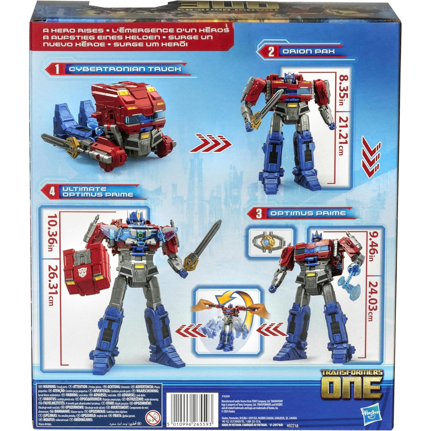 Transformers Power Flip Optimus