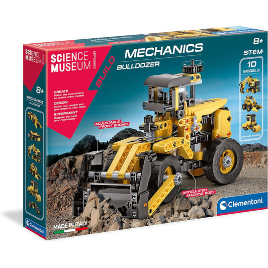 Science & Play Mechanics Bulldozer
