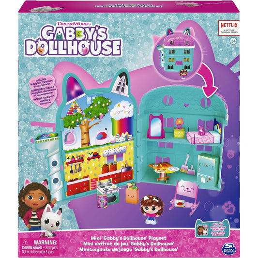 Gabbys Dollhouse Mini Playset