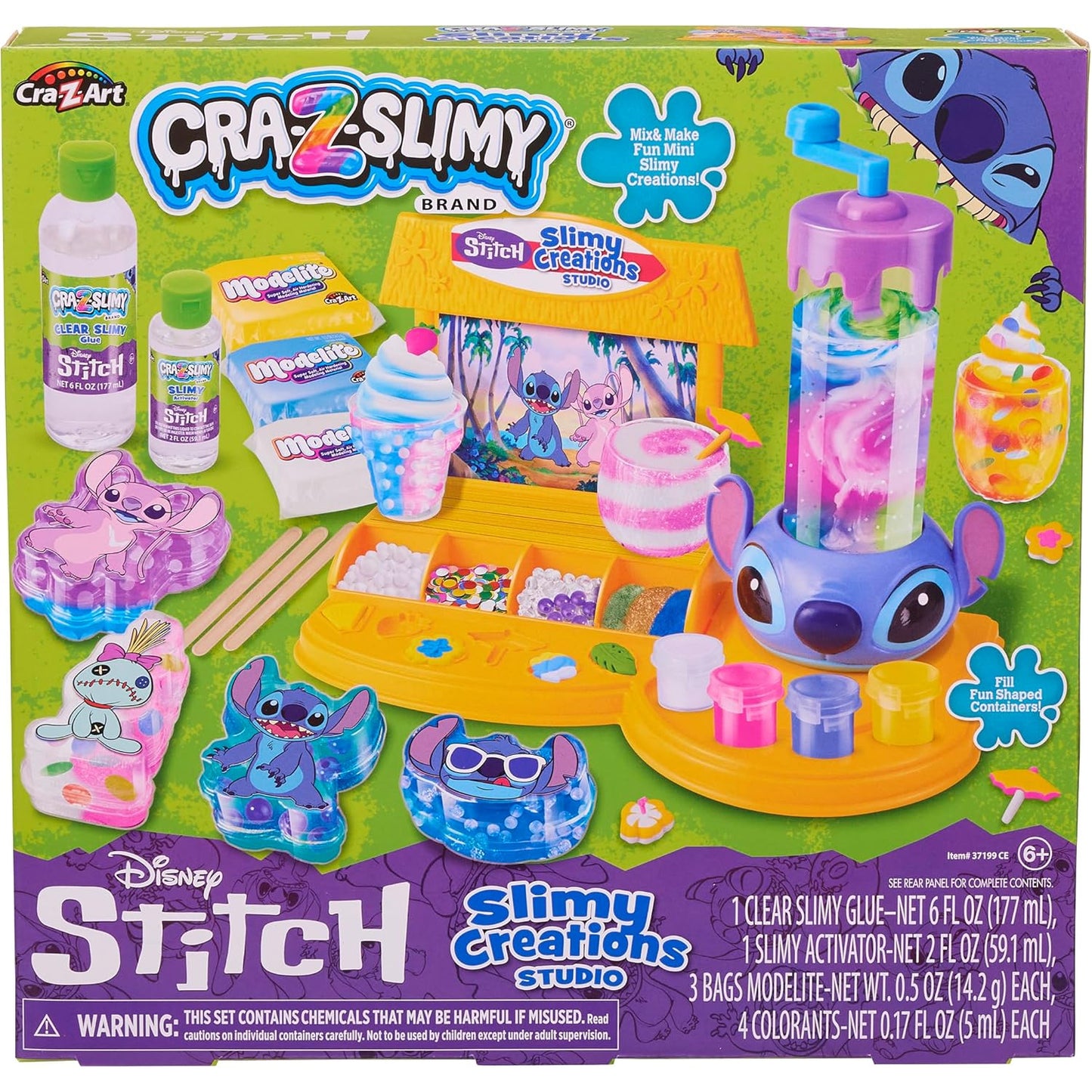 Stitch CraZSlimy Creation Studio