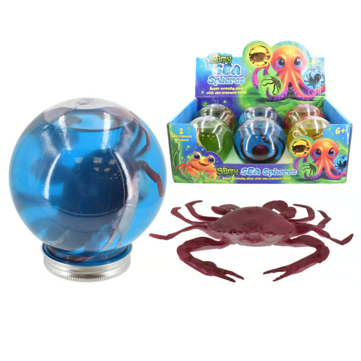 Slimy Sea Spheres - Assorted Colours/Designs