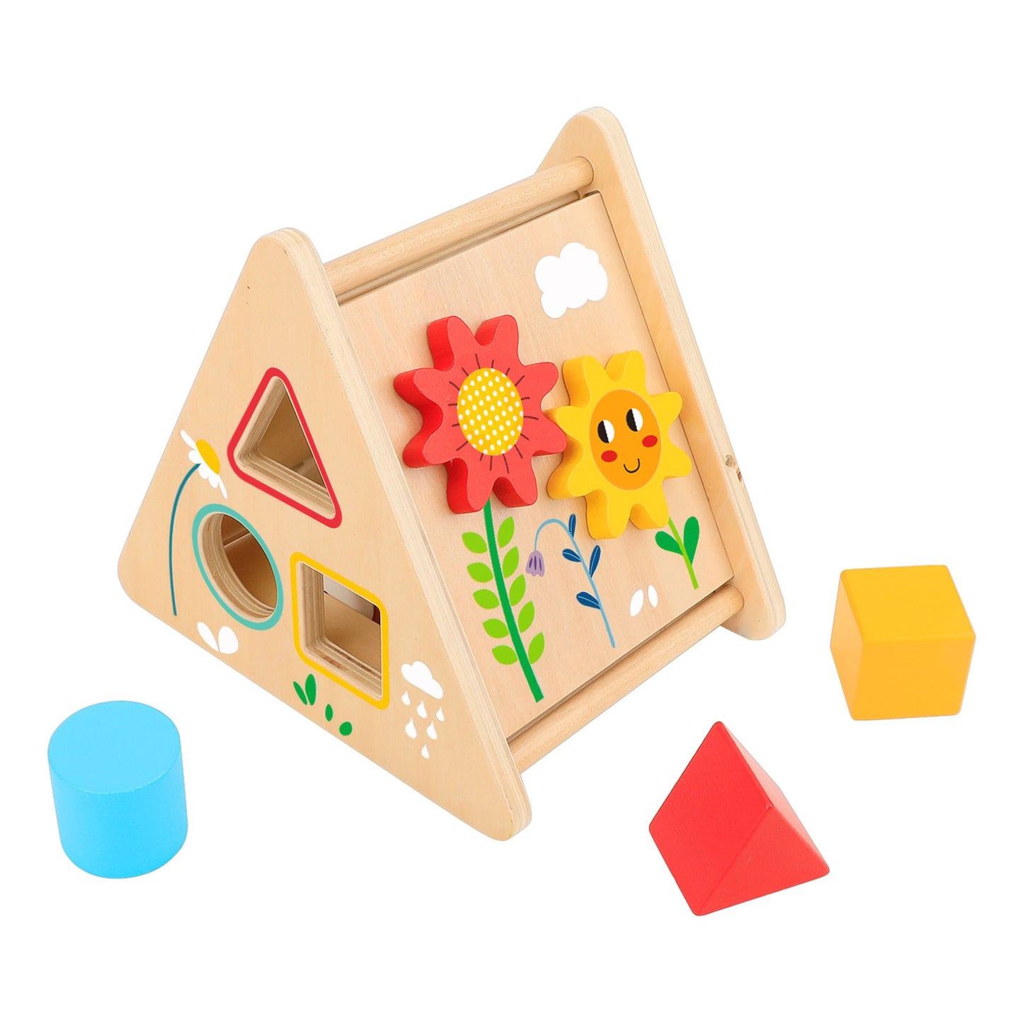 Wooden Activity Triangle