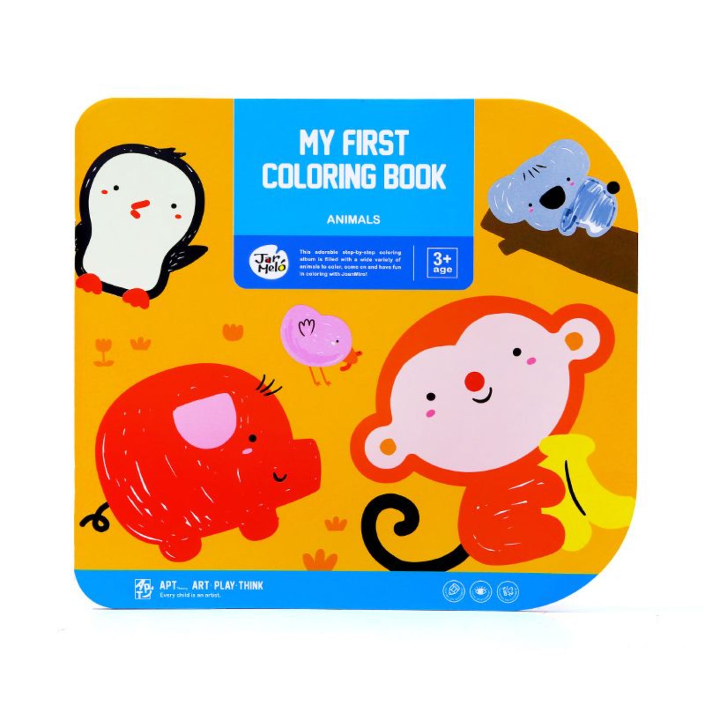 My First Colouring Book Animals