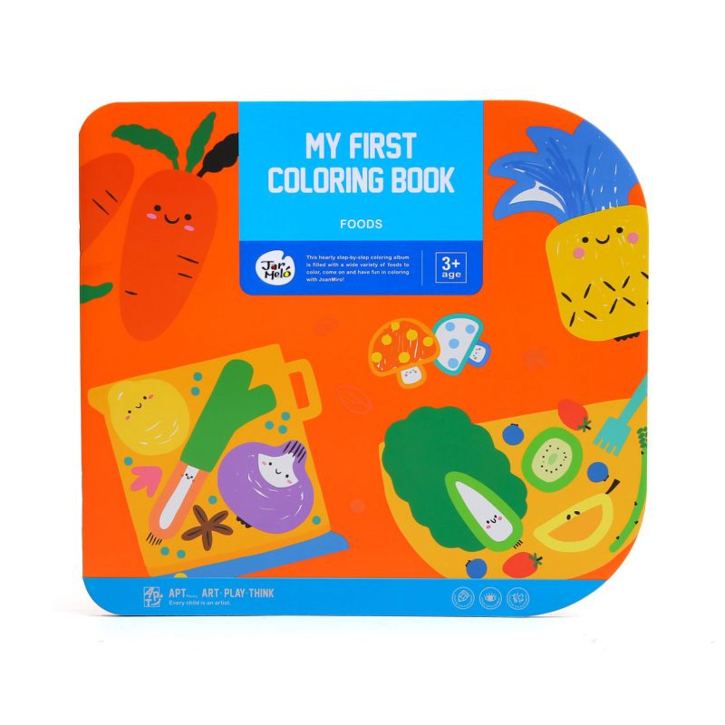 My First Colouring Book Foods