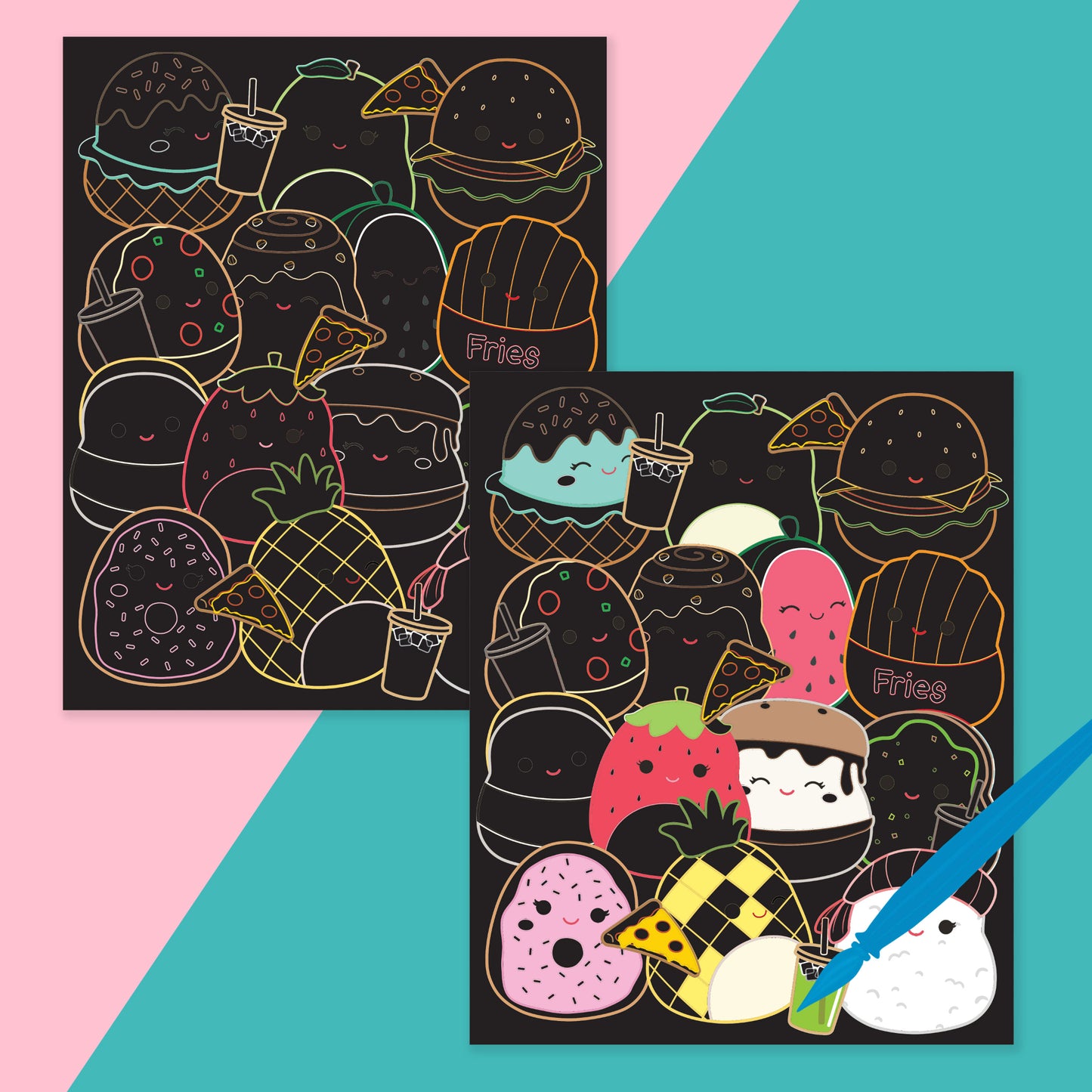 Squishmallow Ultimate Etch Art Carry Case