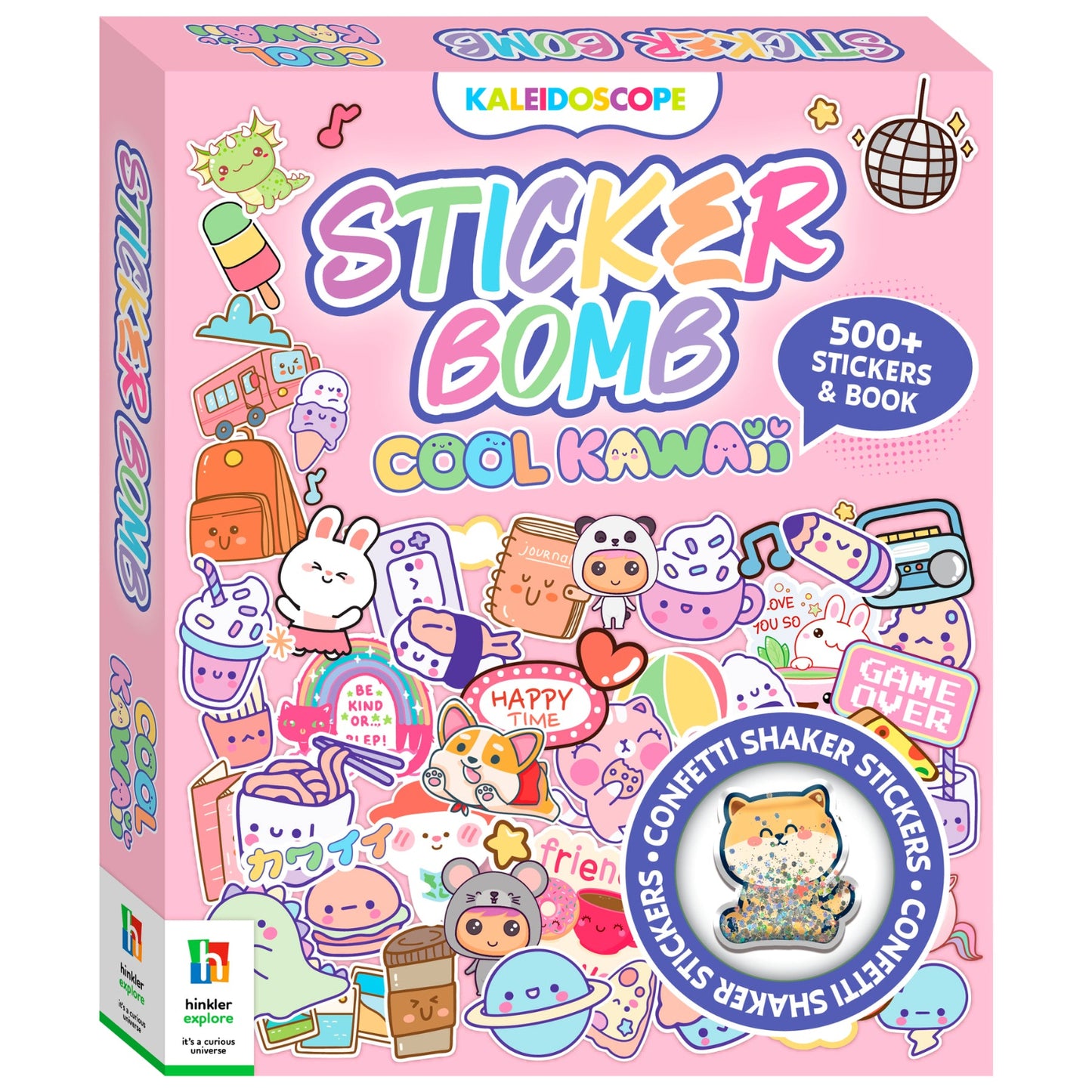 Kawaii Sticker Bomb