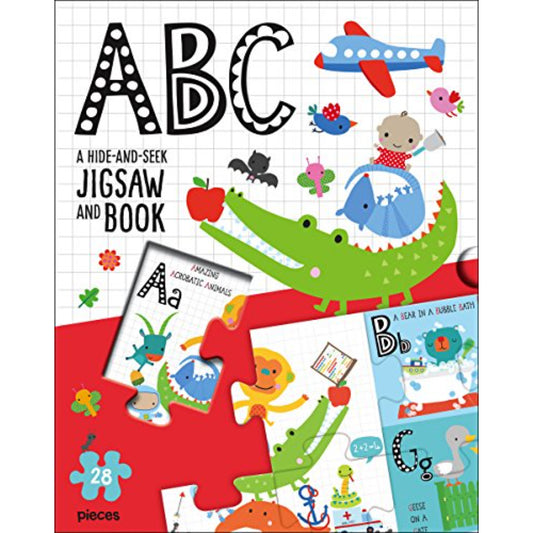 ABC: A Hide-and-Seek Jigsaw and Book