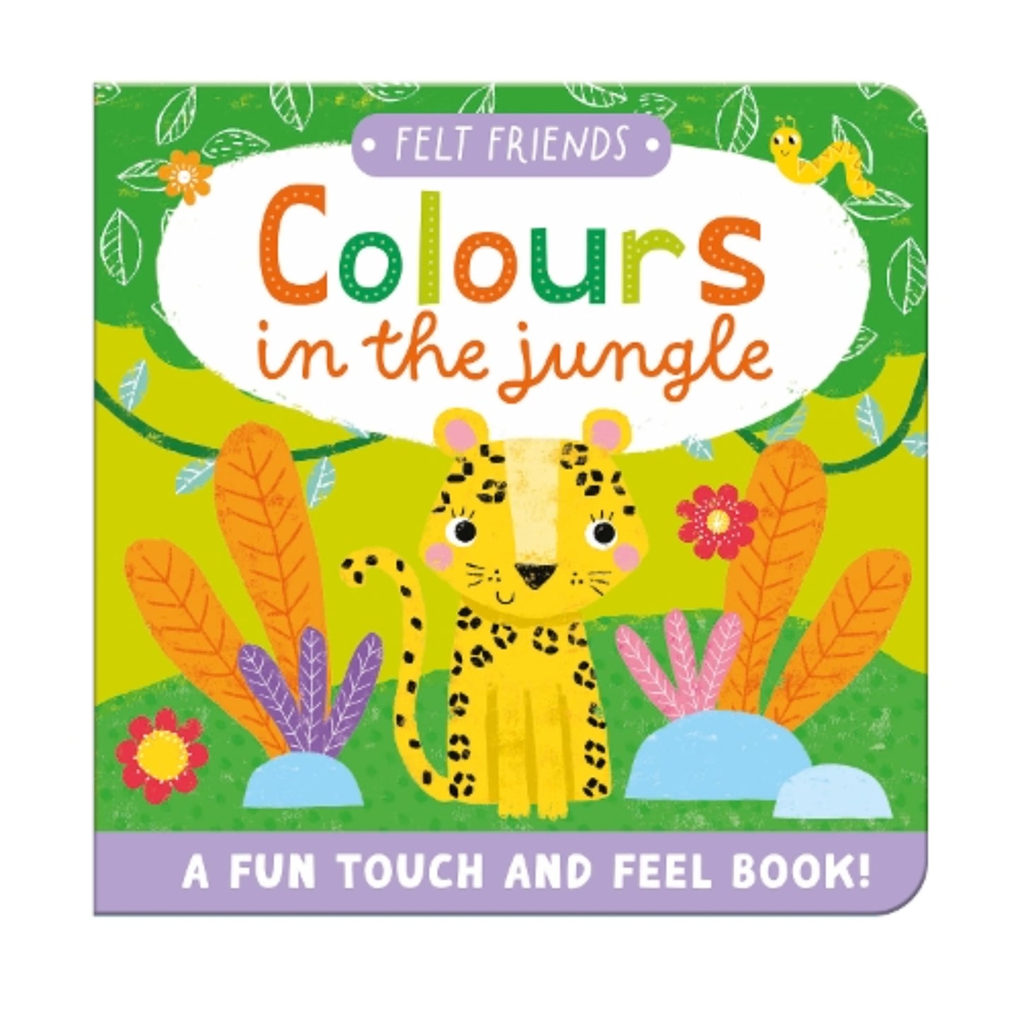 Felt Friends - Colours in the Jungle