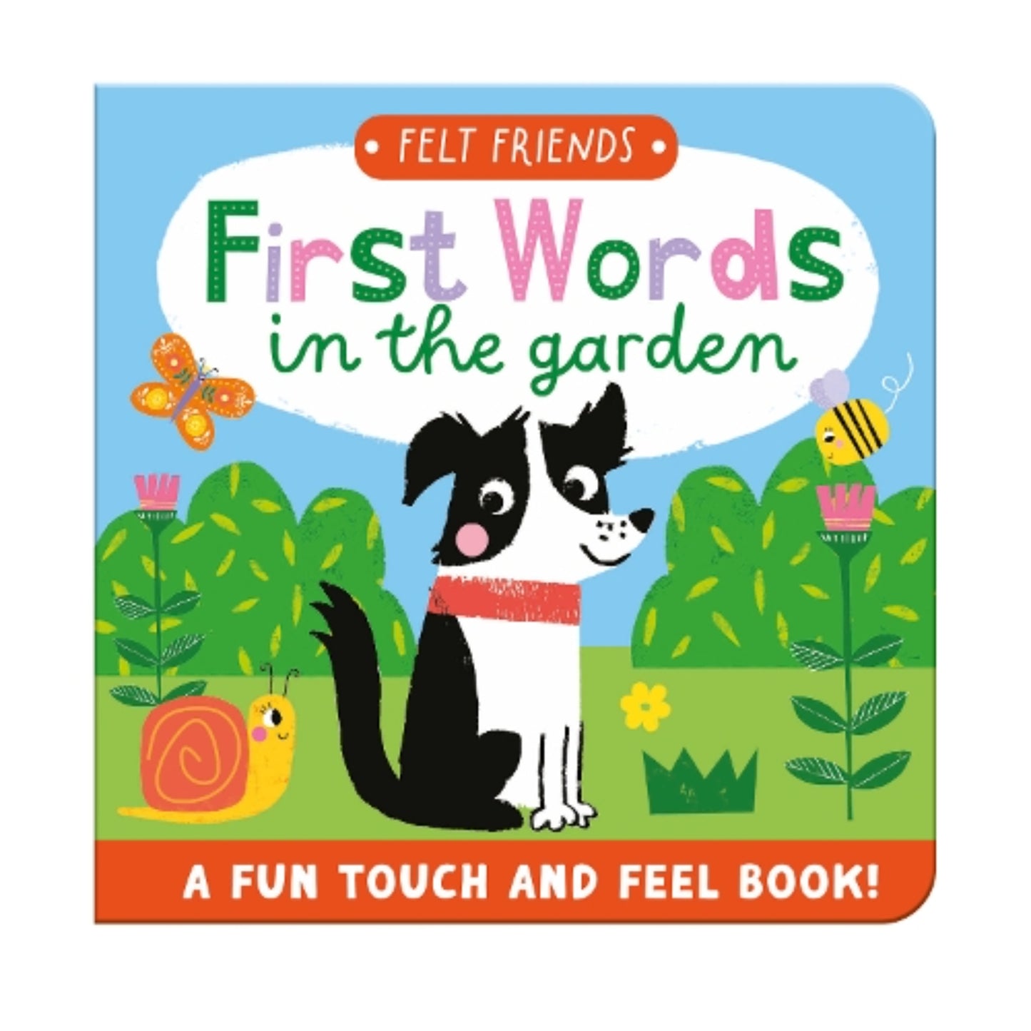 Felt Friends - First Words in the Garden