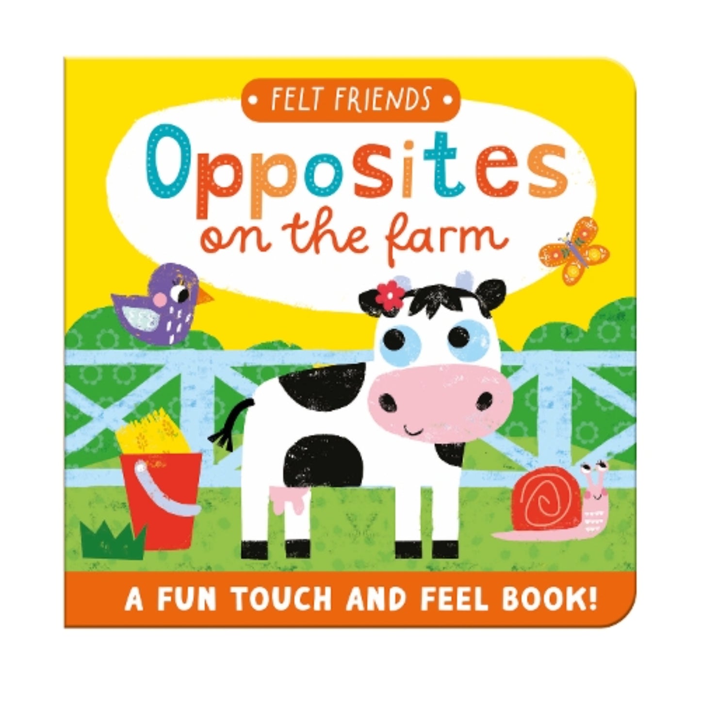 Felt Friends - Opposites on the Farm