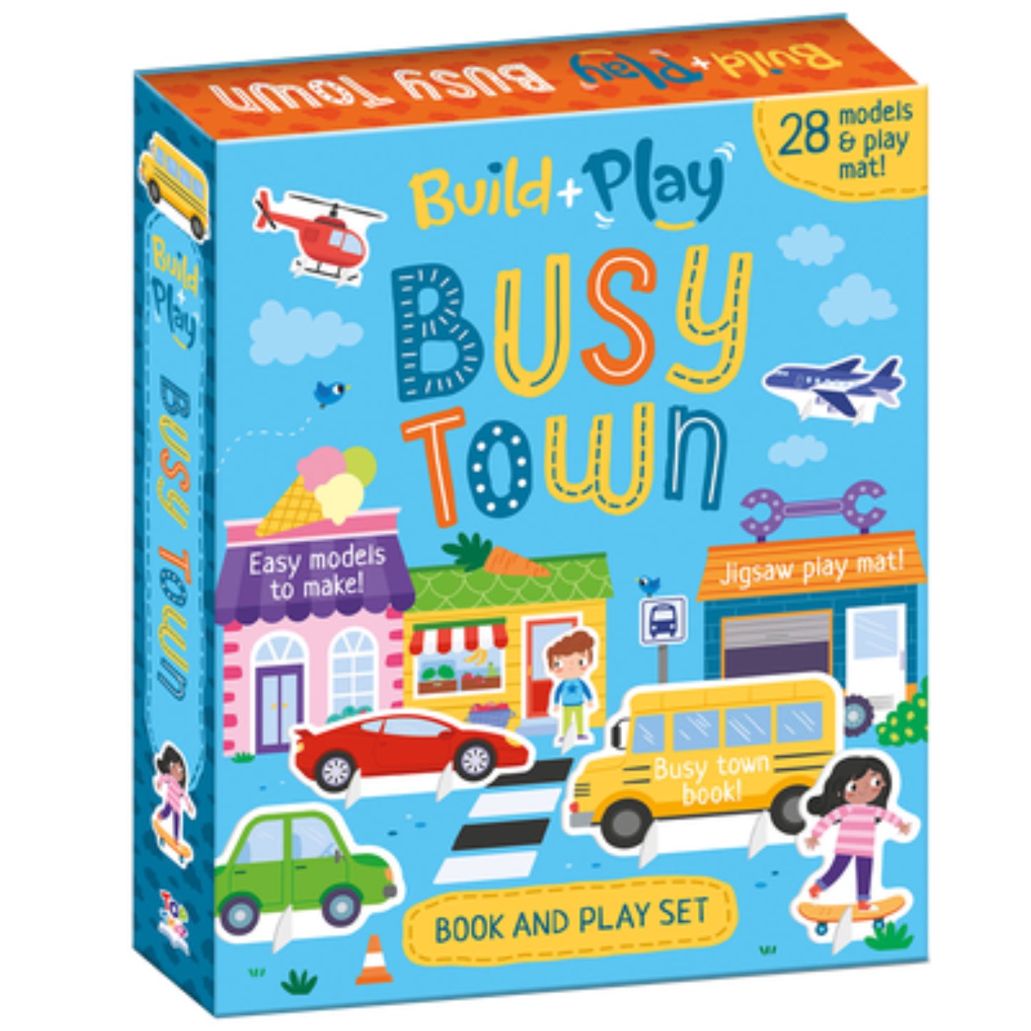 Build & Play: Busy Town