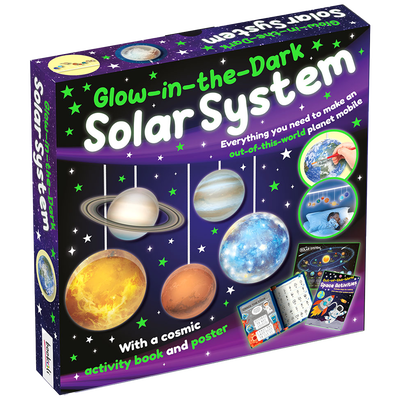 Glow in the Dark Solar System