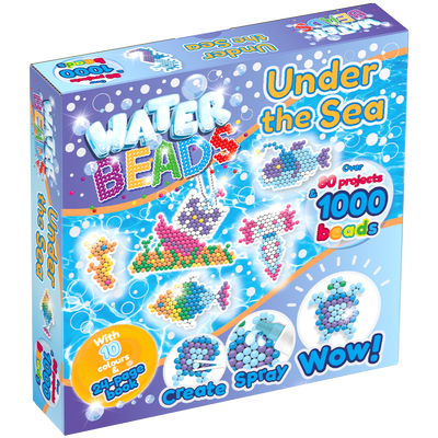Water Beads Under the Sea