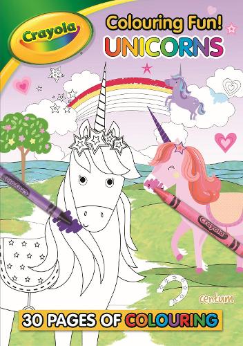 Crayola Colouring Fun - Unicorns