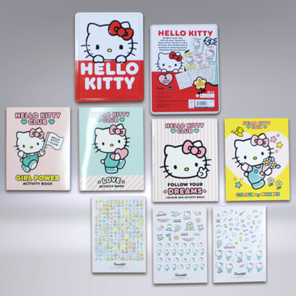 Hello Kitty Activity Tin