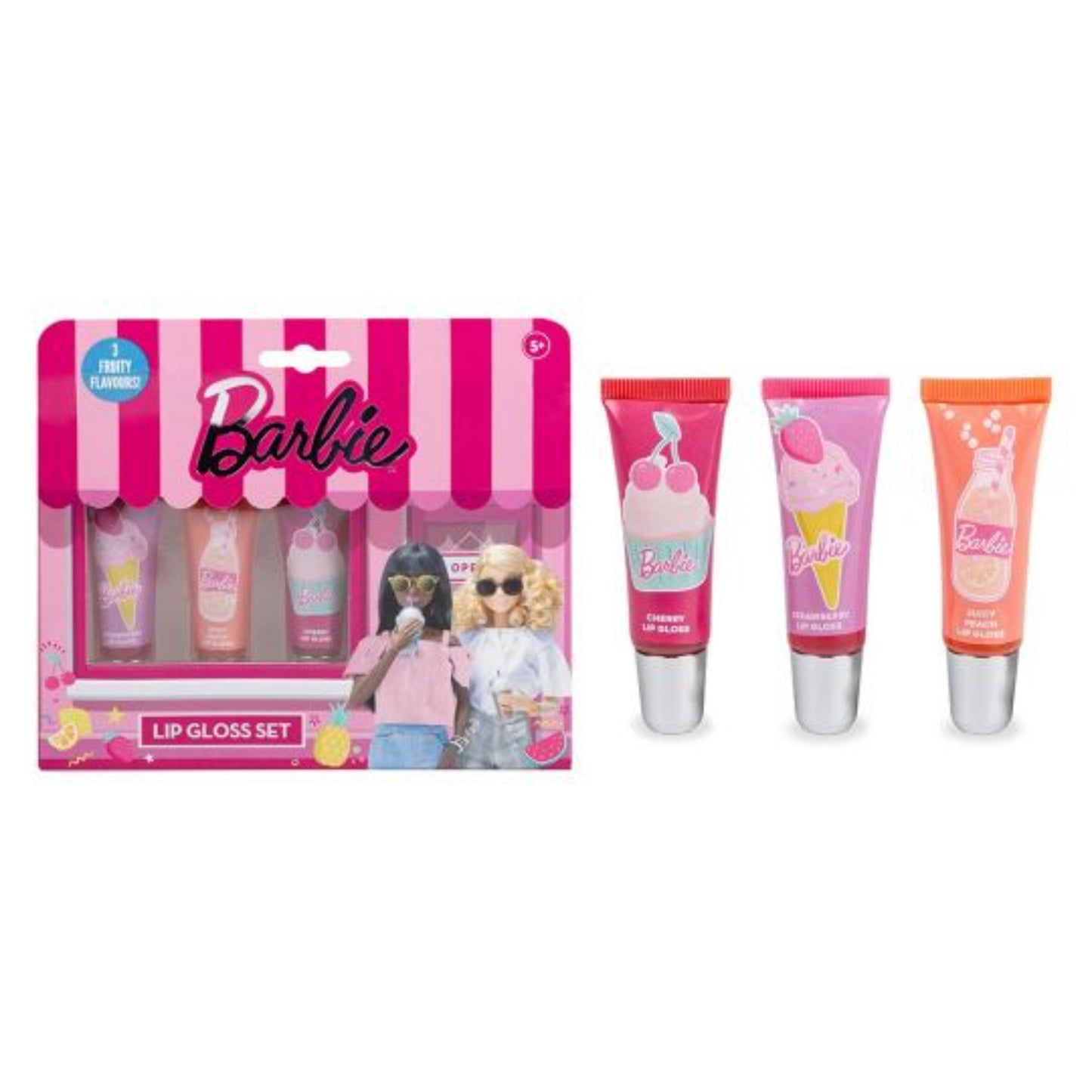 Barbie Lip Gloss PK 3