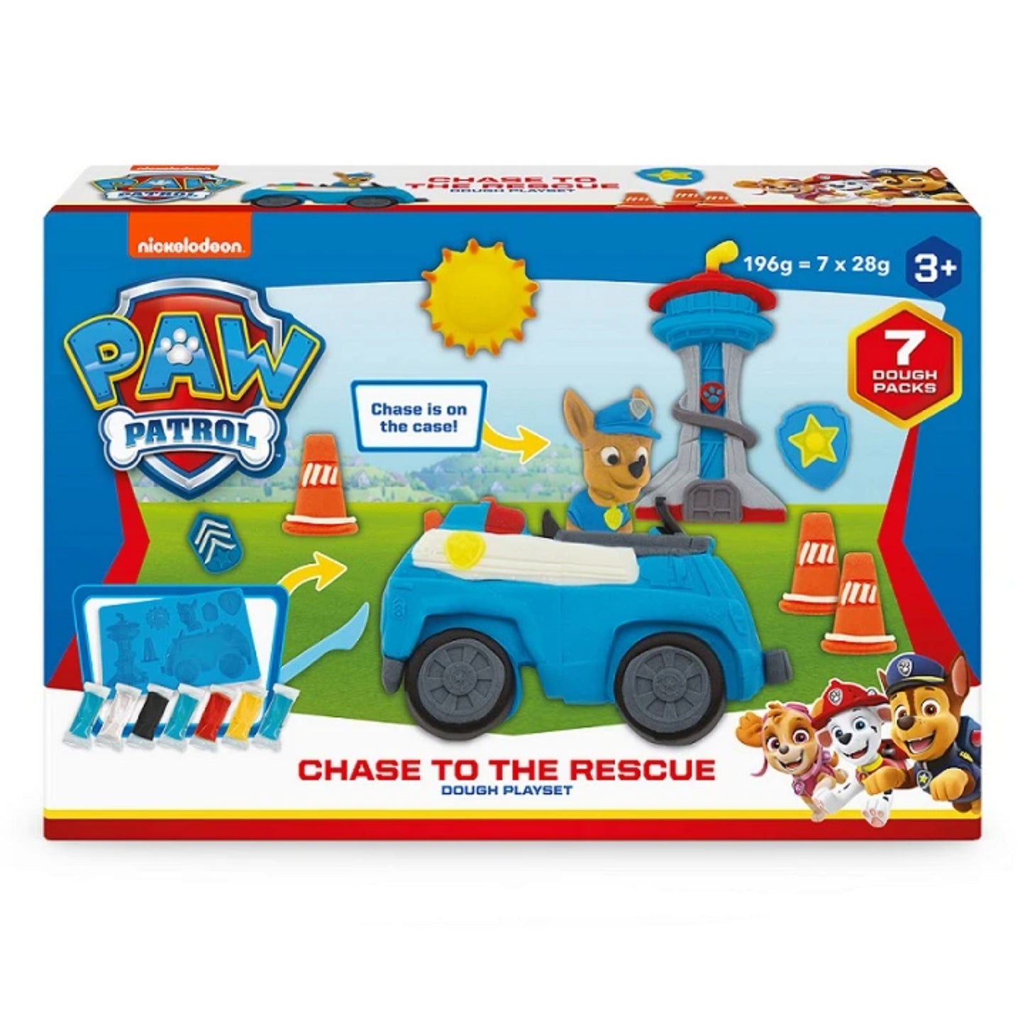 Paw Patrol Chase to the Rescue