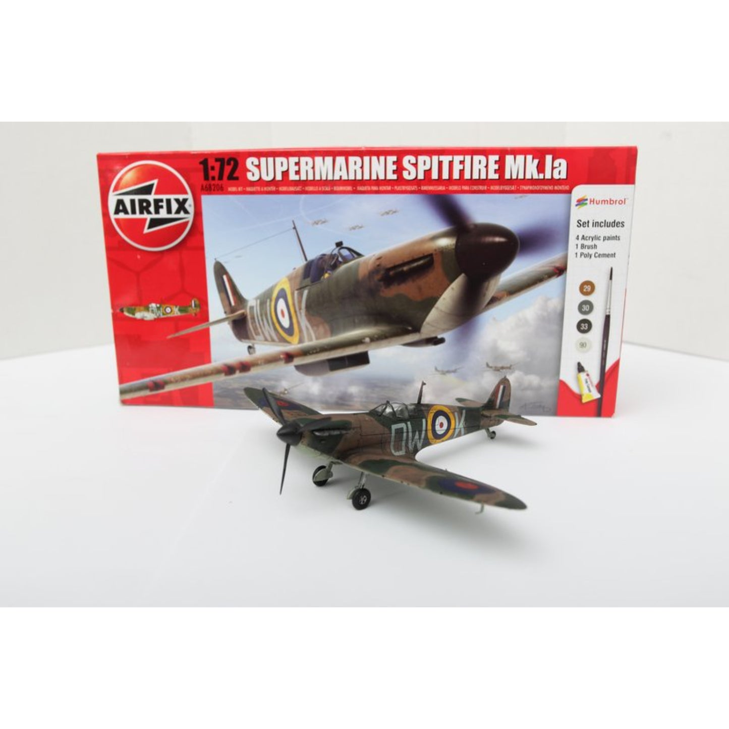 Airfix 1:72 Supermarine Spitfire Model Kit