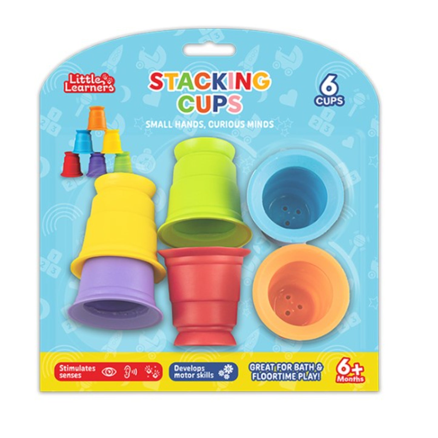 Little Learners Stacking Cups
