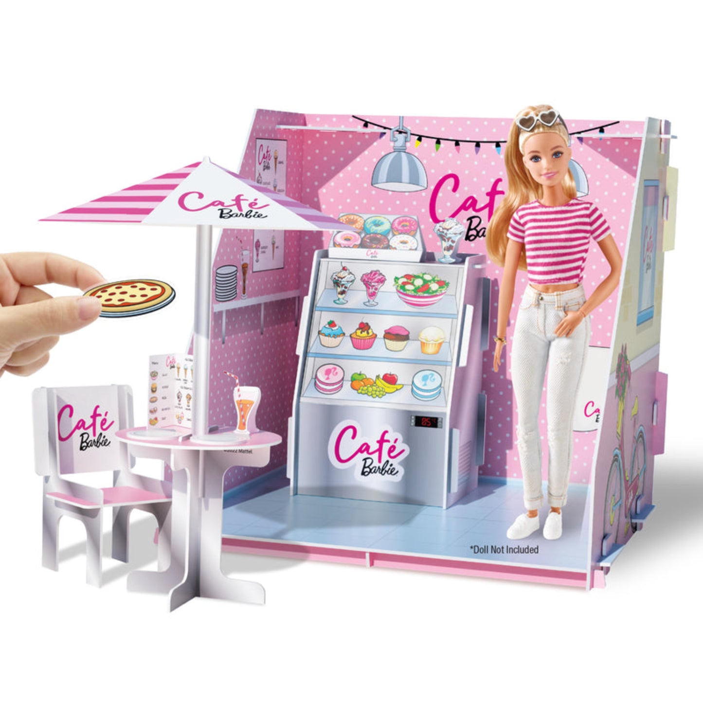 Barbie Pop-Up Cafe Maker Kitz (Doll not Included)
