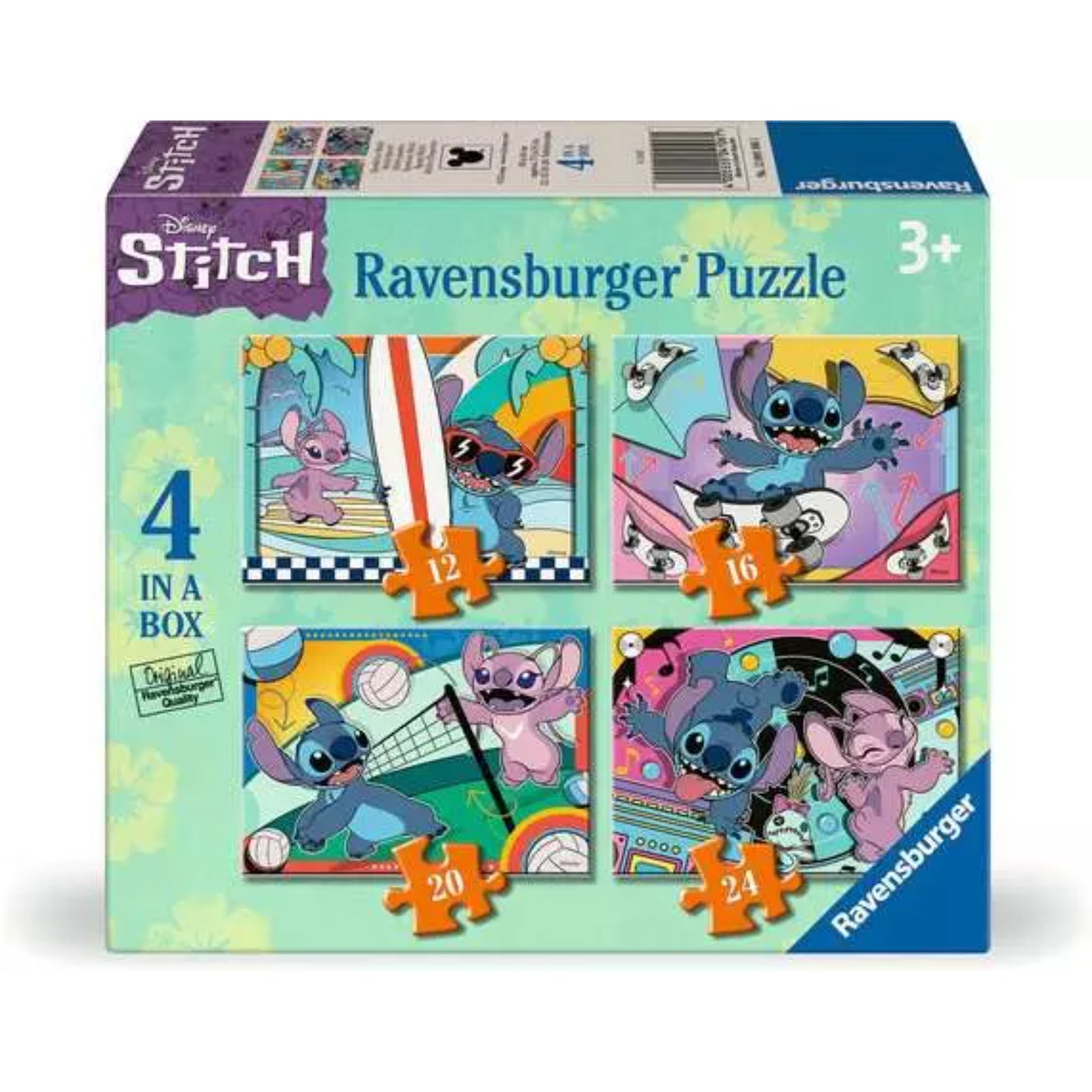 Ravensburger Stitch 4 In Box Puzzles