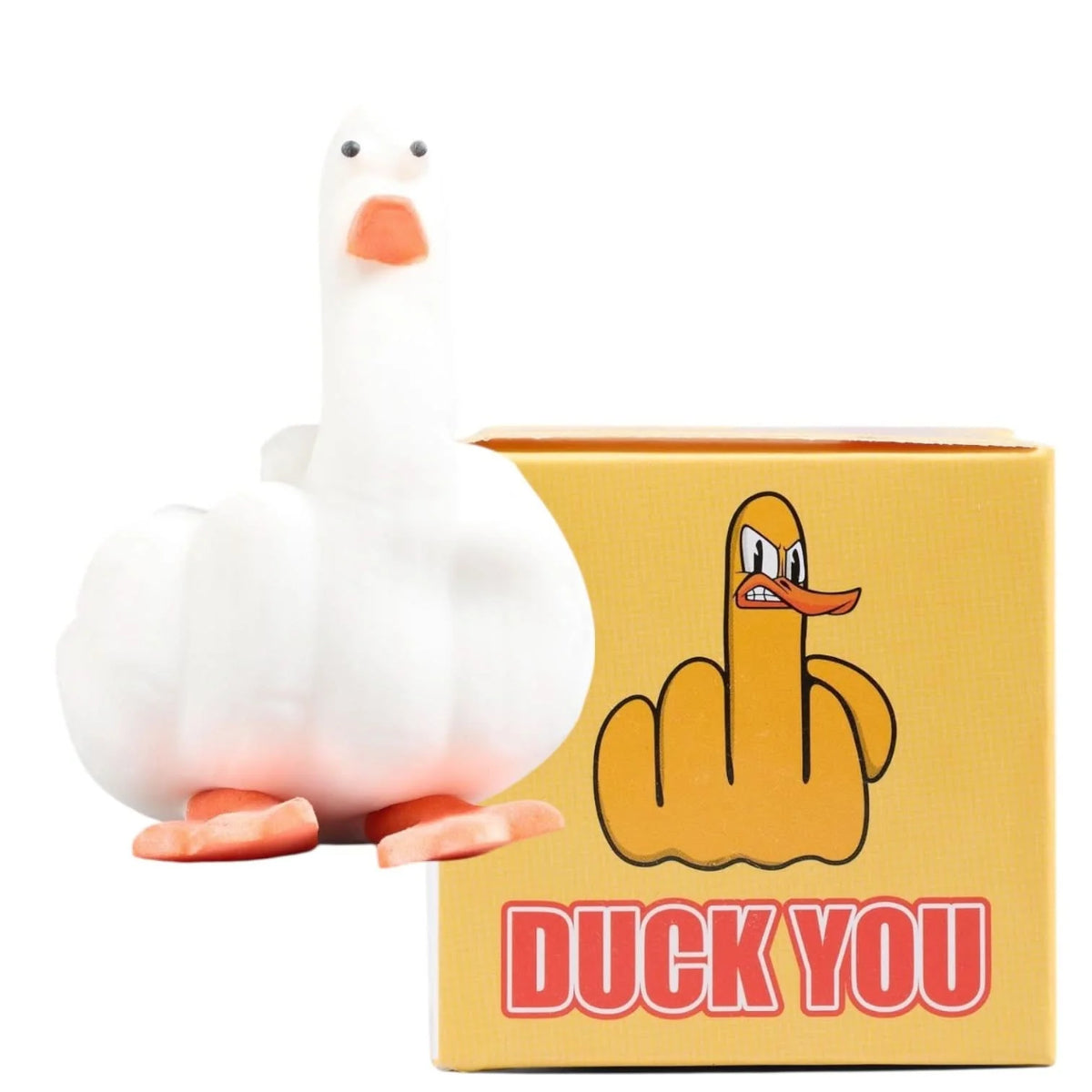 Duck You! Squishy Fidget