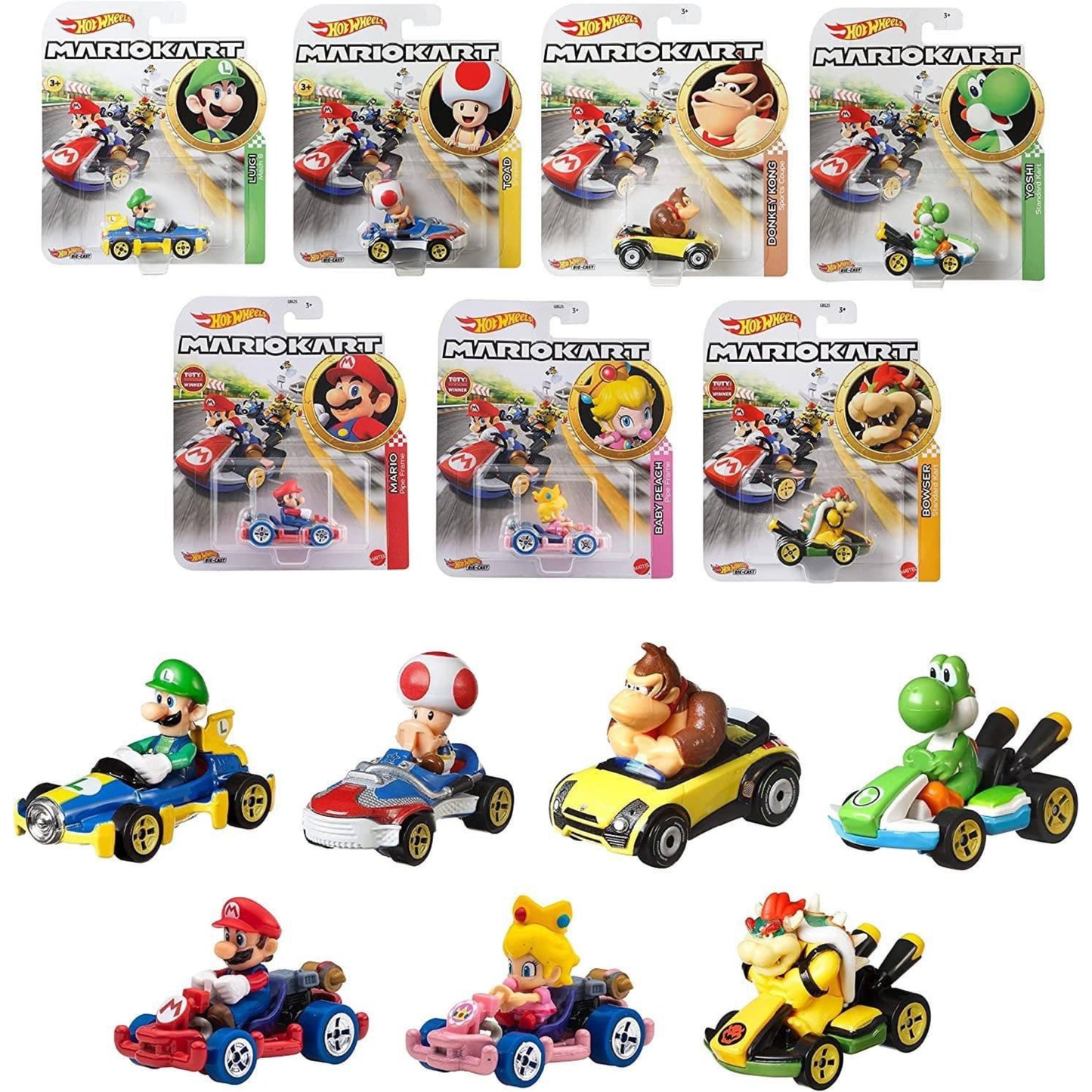 Hot Wheels Mario Kart - Assorted