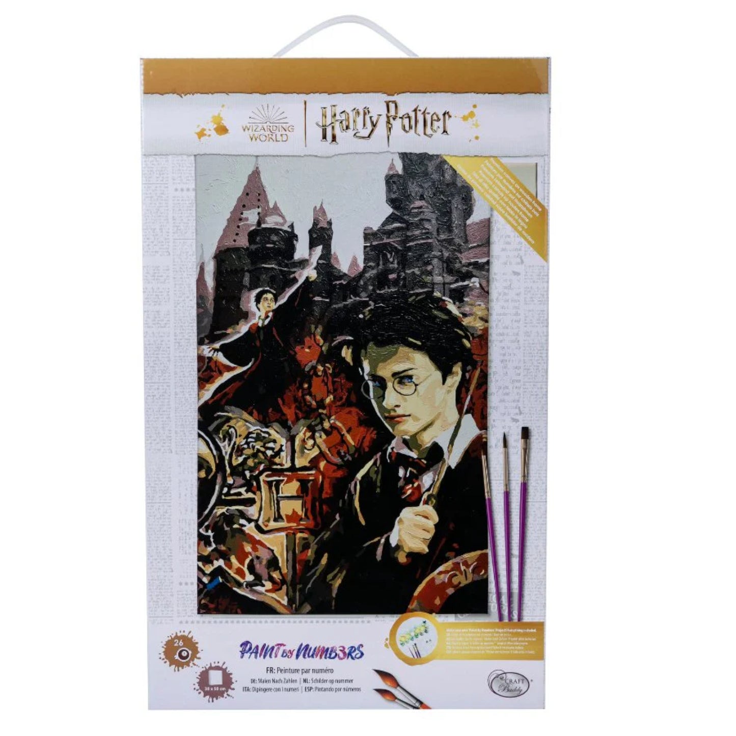 Harry Potter Paint By Numbers