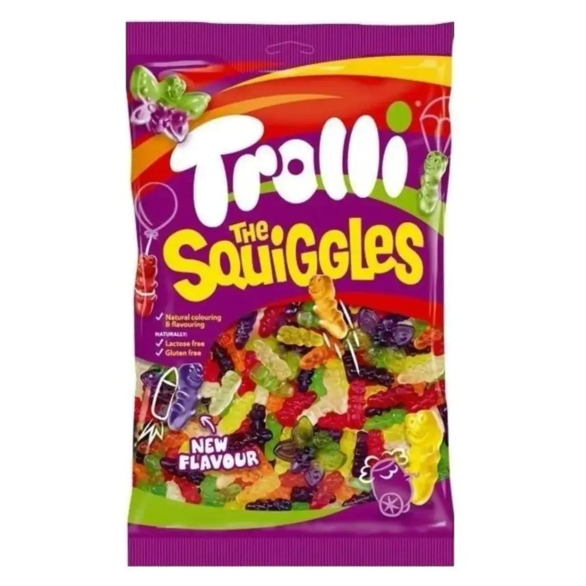 Trolli - The Squiggles 1KG Bag