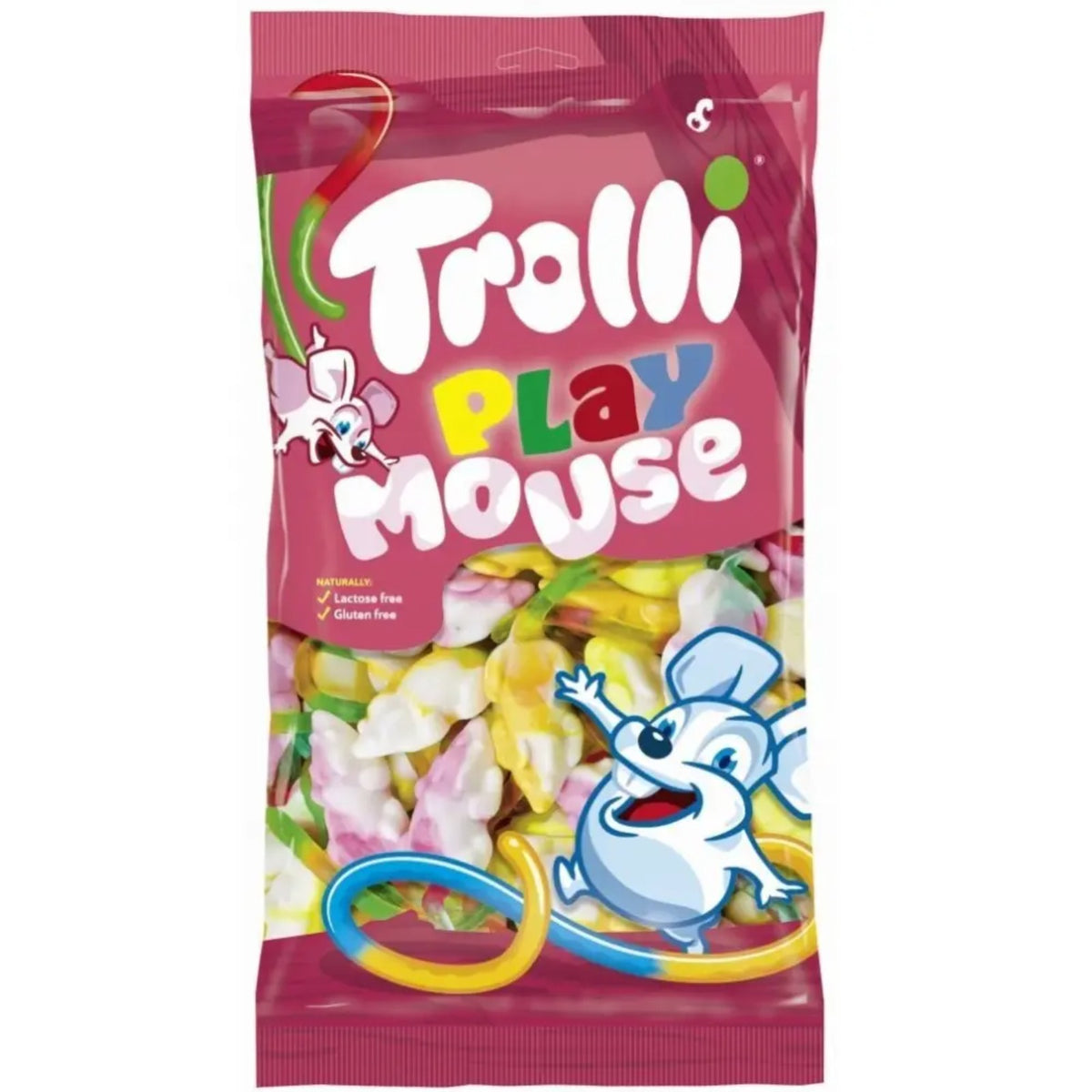 Trolli - Playmouse 1KG Bag