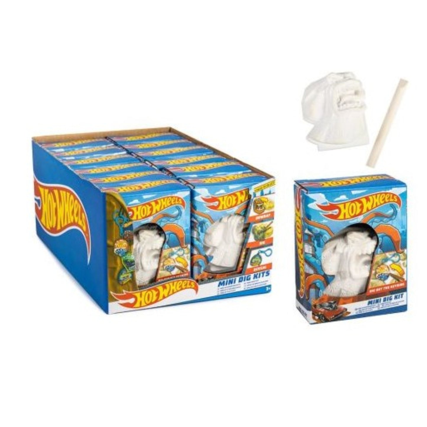 Hot Wheels Mini Dig Kit - Assorted Designs