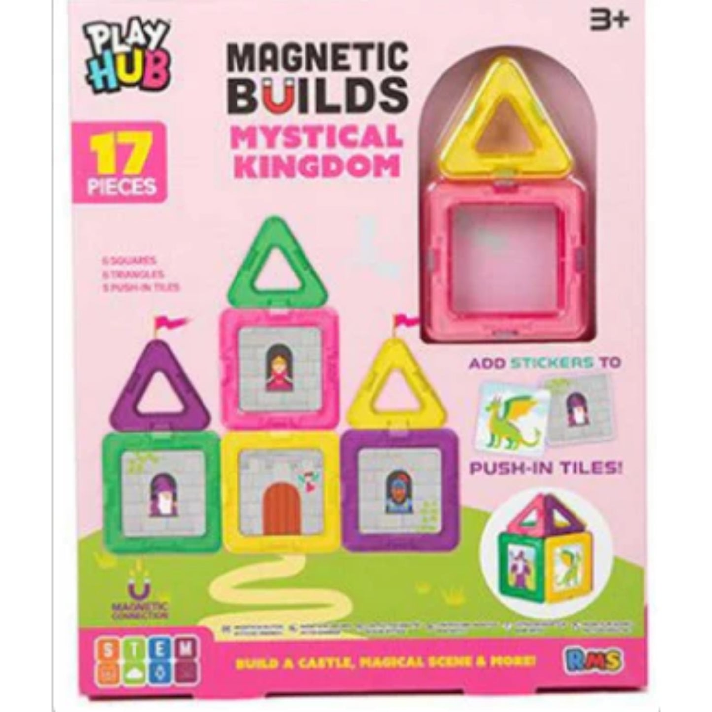 Magnetic Builds - Mystical Kingdom