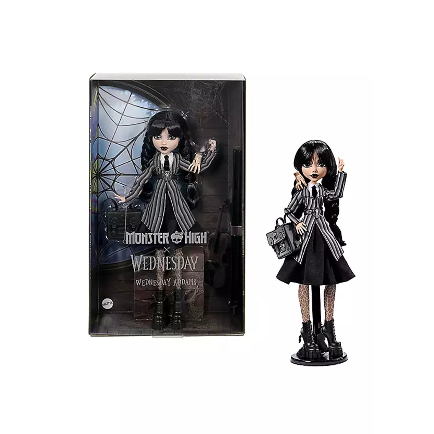 Wednesday Monster High Figure
