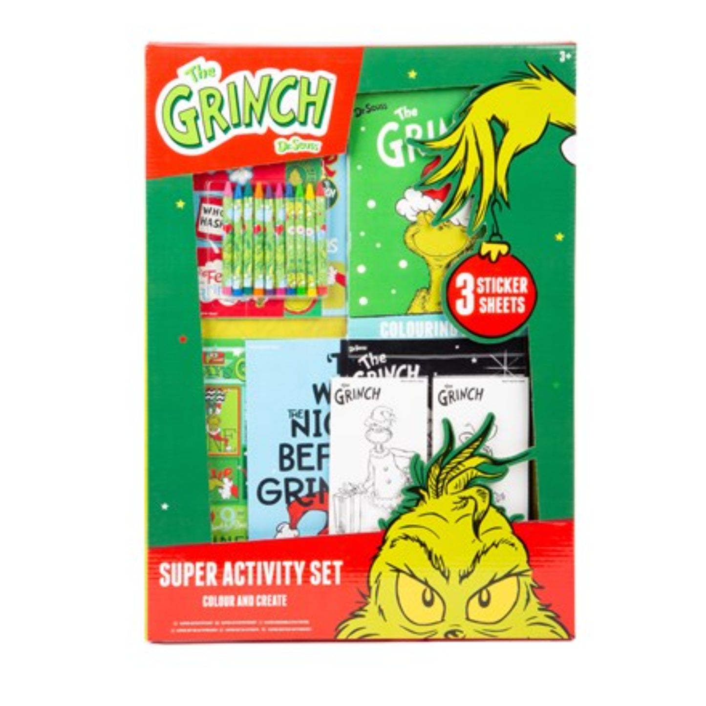 THE GRINCH SUPER ACTIVITY SET