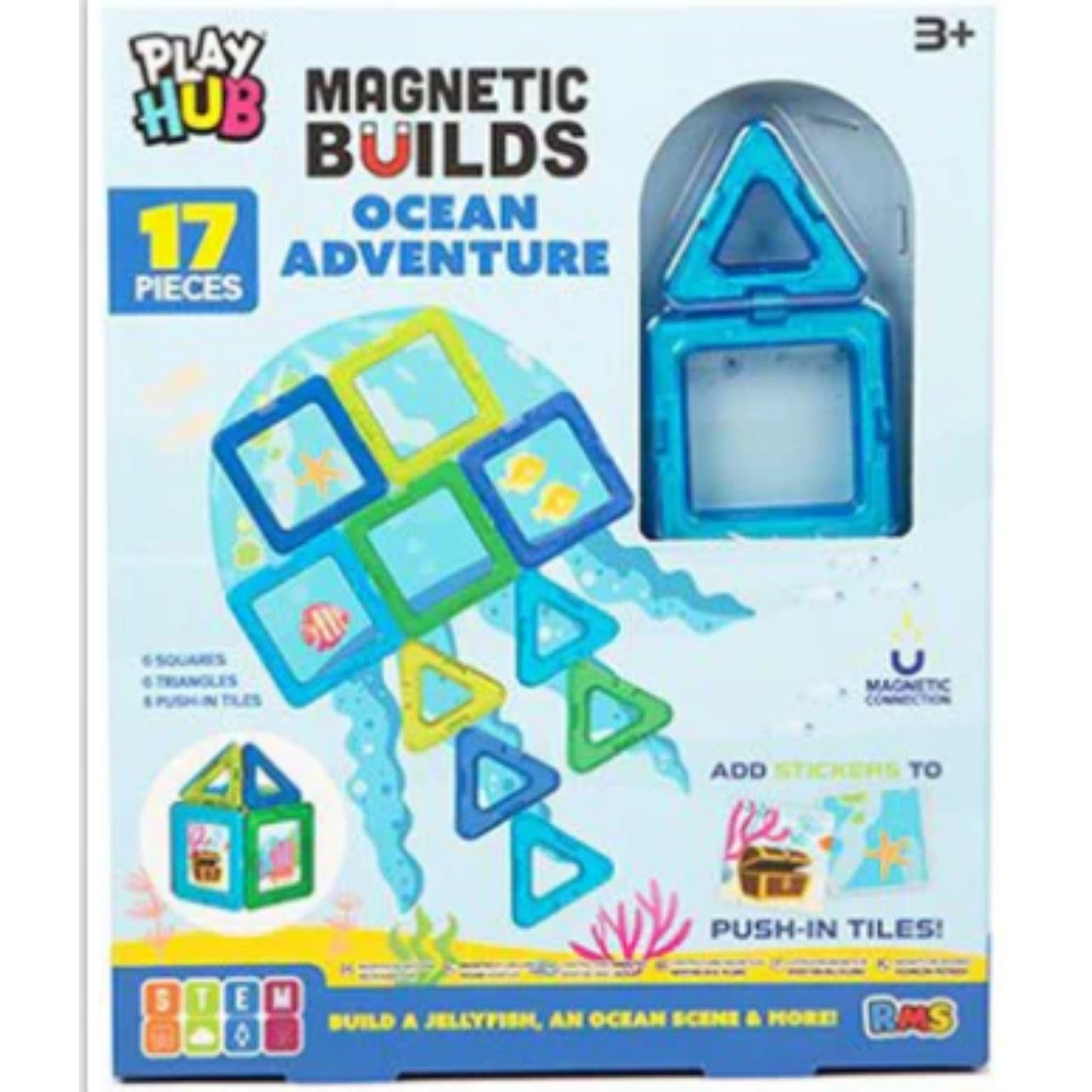 Magnetic Builds - Ocean Adventure