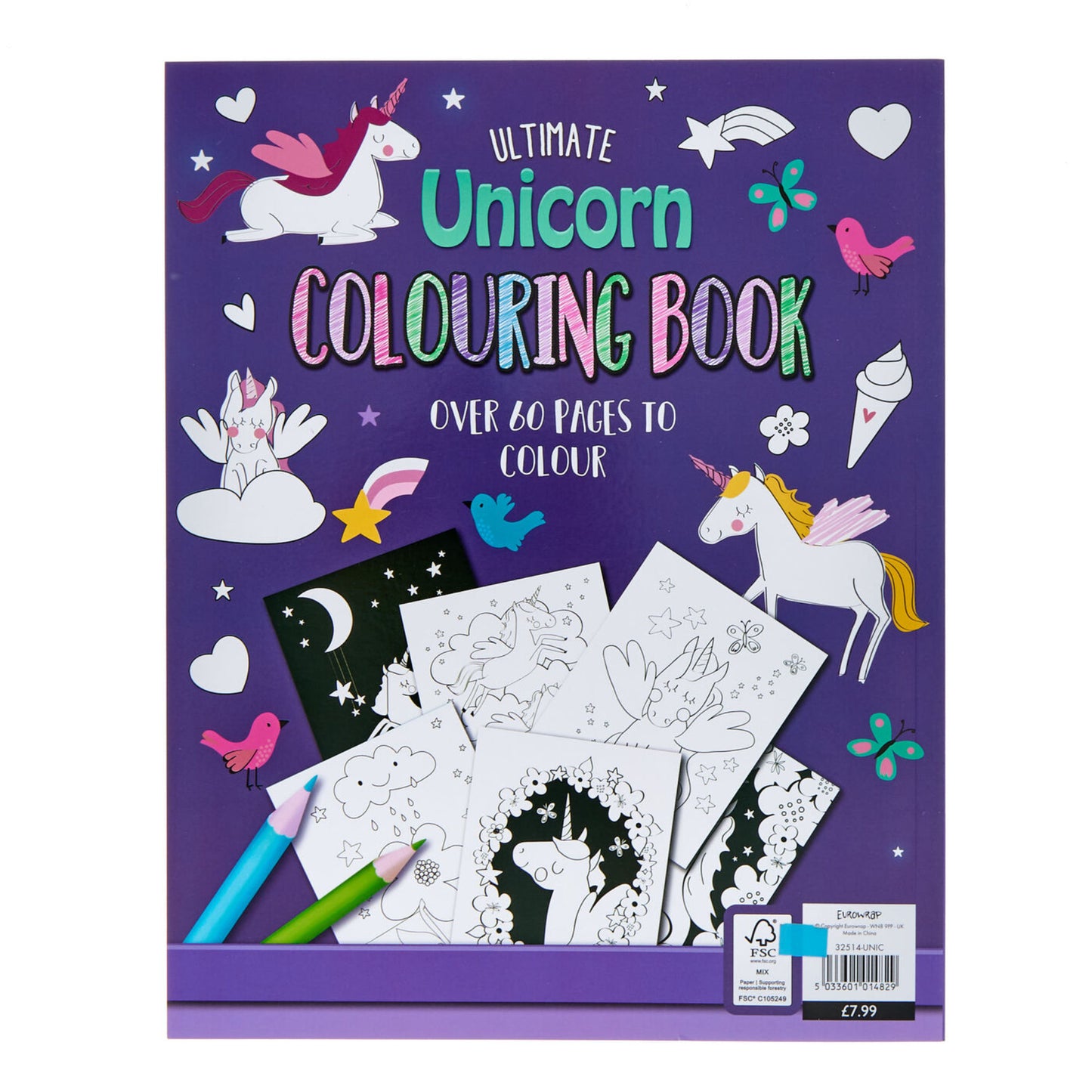 Ultimate Unicorn Colouring Book